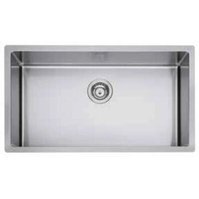 Lavatello da Cucina Apell LNR74FSFR - Raggio R12 Acciaio Inox Lavatello da Cucina Apell LNR74FSFR - Raggio R12 Acciaio Inox