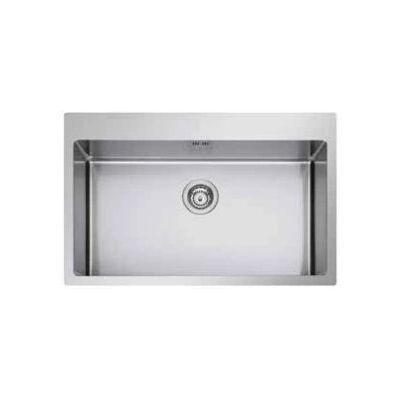 Lavello in acciaio inox Apell LNR75FBC - Sottopiano - 75x51cm Lavello in acciaio inox Apell LNR75FBC - Sottopiano - 75x51cm