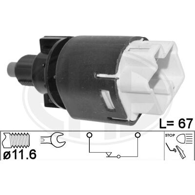ERA 331009 - Bremslichter-Schalter ERA 331009 - Bremslichter-Schalter