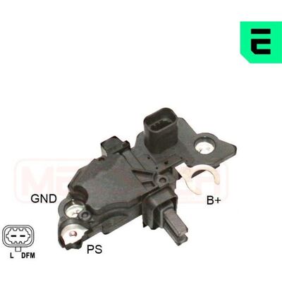 ERA - 216091 - 14.5V - Opel Zafira B Corsa D - Regulator ERA - 216091 - 14.5V - Opel Zafira B Corsa D - Regulator