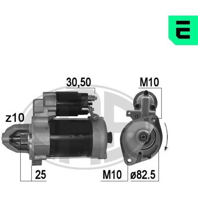MERCEDES-BENZ - ERA 220135A - 12V - 0 515 129 01 - Pornire MERCEDES-BENZ - ERA 220135A - 12V - 0 515 129 01 - Pornire