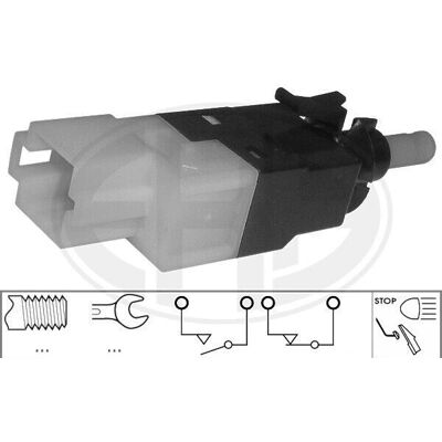 ERA 330737 Brake Light Switch - Mechanical N.C. ERA 330737 Brake Light Switch - Mechanical N.C.
