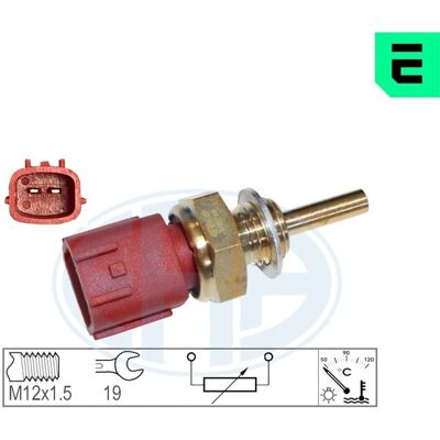 Bosch Kølervæsketemperatursensor M12 x 1,5 - Sensor for kølervæsketemperatur Bosch Kølervæsketemperatursensor M12 x 1,5 - Sensor for kølervæsketemperatur