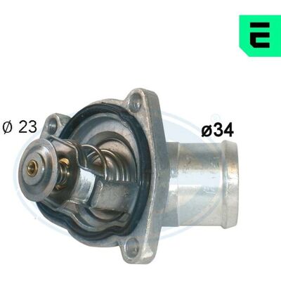 ERA 350046A Wasserthermostat Metallgehäuse OE-Nummern ERA 350046A Wasserthermostat Metallgehäuse OE-Nummern