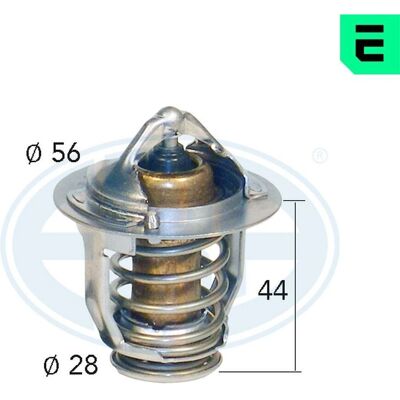 ERA 350104 Waterthermostaat - Compatibel met Toyota, Mitsubishi, Hyundai, Lexus, Citroën, Volvo ERA 350104 Waterthermostaat - Compatibel met Toyota, Mitsubishi, Hyundai, Lexus, Citroën, Volvo