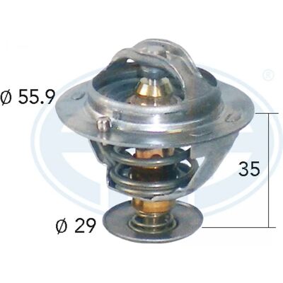 ERA - 350120A - 82°C - TOYOTA - Automotive Thermostat ERA - 350120A - 82°C - TOYOTA - Automotive Thermostat