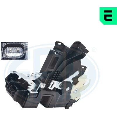 ERA 660240 Încuietoare de ușă - Ușa față dreaptă - Fără încuietoare centrală - VW, SEAT ERA 660240 Încuietoare de ușă - Ușa față dreaptă - Fără încuietoare centrală - VW, SEAT