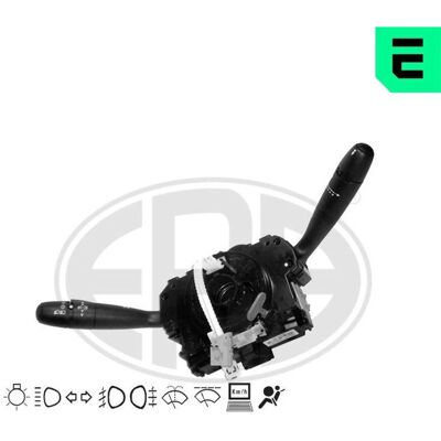 LUCAS Auto-Schalter - 440504 - Steuert Lichter, Scheibenwischer, Blinker LUCAS Auto-Schalter - 440504 - Steuert Lichter, Scheibenwischer, Blinker