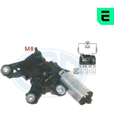 ERA 460198A Motor ștergător geam spate - Compatibilitate vehicule ERA 460198A Motor ștergător geam spate - Compatibilitate vehicule