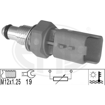 ERA 330820 Temperature Sensor - Suitable for Renault, Citroën, Peugeot, Ford, Nissan ERA 330820 Temperature Sensor - Suitable for Renault, Citroën, Peugeot, Ford, Nissan