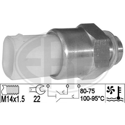 ERA - 331018 - Z3 Roadster - Interruptor temperatura do ventilador do radiador ERA - 331018 - Z3 Roadster - Interruptor temperatura do ventilador do radiador