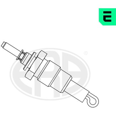 ERA 886106 Glühkerze - Vorheizen für Mercedes-Benz, Puch ERA 886106 Glühkerze - Vorheizen für Mercedes-Benz, Puch