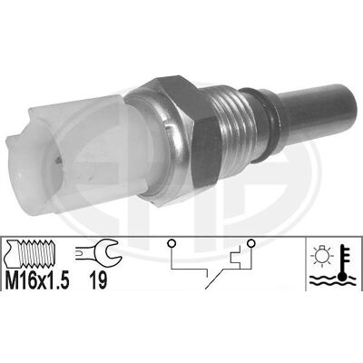 Honda 330886 Temperaturswitch - Temperaturswitch Honda 330886 Temperaturswitch - Temperaturswitch