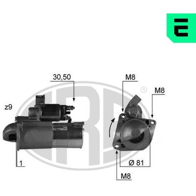 ERA 220331A Motor de arranque - Compatível com FIAT Ducato III, II & Peugeot Boxer ERA 220331A Motor de arranque - Compatível com FIAT Ducato III, II & Peugeot Boxer