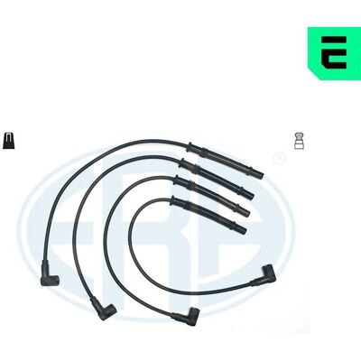 ERA 883004 Zündkabelsatz - Zündkabel für Renault Dacia Fahrzeuge ERA 883004 Zündkabelsatz - Zündkabel für Renault Dacia Fahrzeuge