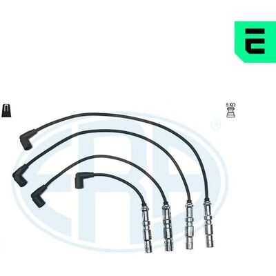 Σετ καλωδίων ανάφλεξης ERA 883005 - Συμβατό με Volkswagen Audi Σετ καλωδίων ανάφλεξης ERA 883005 - Συμβατό με Volkswagen Audi