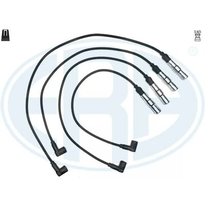 ERA 883042 Ontstekingskabelset - Voor VW Polo, Golf 4, Seat Arosa ERA 883042 Ontstekingskabelset - Voor VW Polo, Golf 4, Seat Arosa