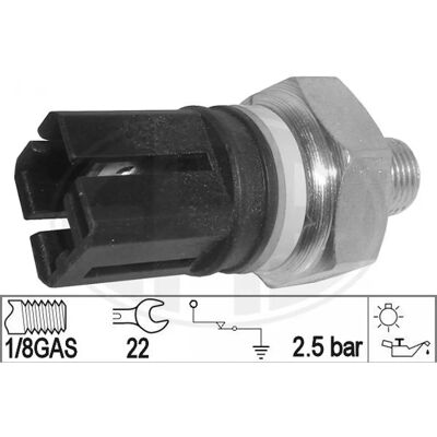 ERA Öldrucksensor - Nissan 25240-2X900, 2X901, 2X905 ERA Öldrucksensor - Nissan 25240-2X900, 2X901, 2X905