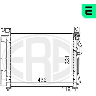 ERA 667119 - Κάδος Κλιματισμού ERA 667119 - Κάδος Κλιματισμού