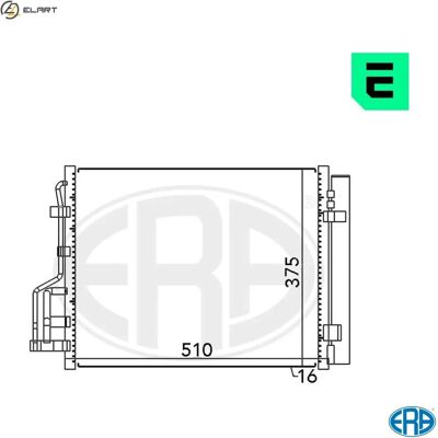 Condensatore ERA 667122 Condensatore ERA 667122