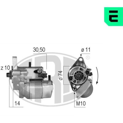 Pornire Toyota 220602A - Nume OEM Toyota Pornire Toyota 220602A - Nume OEM Toyota