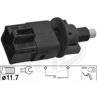 ERA 330970 Brake Light Switch - Brake Light Switch for Toyota, Peugeot, Citroën ERA 330970 Brake Light Switch - Brake Light Switch for Toyota, Peugeot, Citroën
