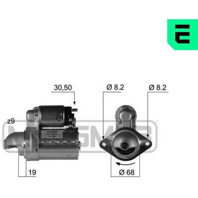 ERA 220354A Startmotor - DAEWOO, Chevrolet - Startmotor ERA 220354A Startmotor - DAEWOO, Chevrolet - Startmotor