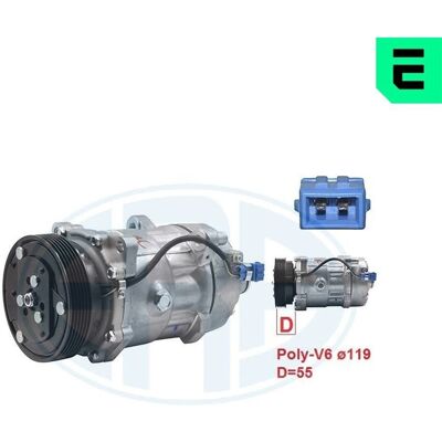 ERA Συμπιεστής Κλιματισμού Volkswagen Transporter 5 - R134a - Συμπαγής και Αξιόπιστος ERA Συμπιεστής Κλιματισμού Volkswagen Transporter 5 - R134a - Συμπαγής και Αξιόπιστος