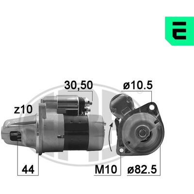 Nissan 220984A Starter OEM 23300-4J606 - Starter Nissan 220984A Starter OEM 23300-4J606 - Starter