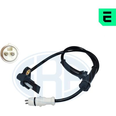 ERA 560815A ABS Sensor - Rear Left Wheel Sensor - Renault Dacia ERA 560815A ABS Sensor - Rear Left Wheel Sensor - Renault Dacia