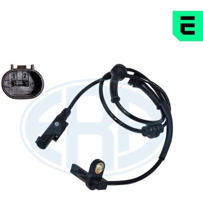 Sensor de velocidade da roda ERA 560819A - Esquerda/Direita - Princípio Hall Sensor de velocidade da roda ERA 560819A - Esquerda/Direita - Princípio Hall