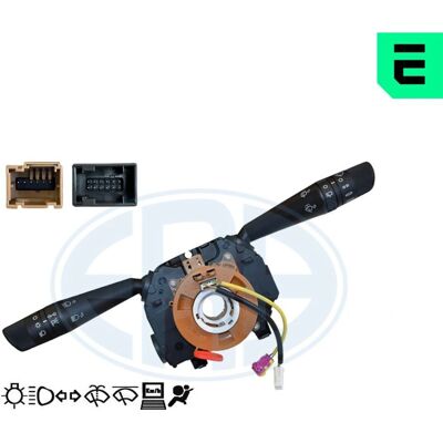 Interruptor Automotivo ERA 440889 - Compatível com CITROËN, FIAT, PEUGEOT Interruptor Automotivo ERA 440889 - Compatível com CITROËN, FIAT, PEUGEOT