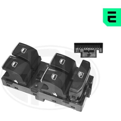 ERA 662526 Raamschakelaar - Linkervoor voor VW & Seat ERA 662526 Raamschakelaar - Linkervoor voor VW & Seat