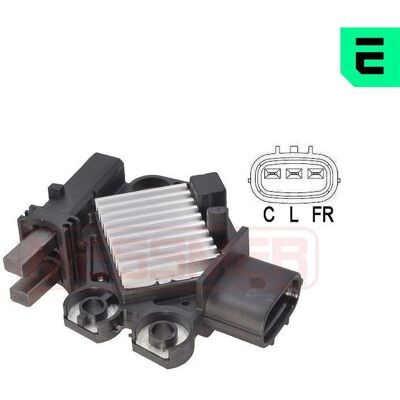 ERA 216344 Regulador de Alternador - Hyundai i30, ix35, Tucson, KIA RIO 3 ERA 216344 Regulador de Alternador - Hyundai i30, ix35, Tucson, KIA RIO 3
