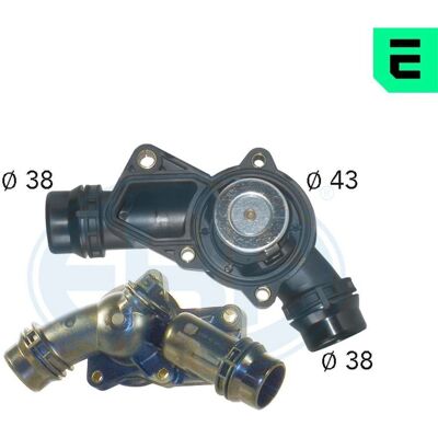 ERA 350083A Wasserthermostat - OEM BMW Nummern ERA 350083A Wasserthermostat - OEM BMW Nummern