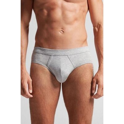 Intimissimi Taglia 5 Slip in cotone Supima Grigio Intimissimi Taglia 5 Slip in cotone Supima Grigio