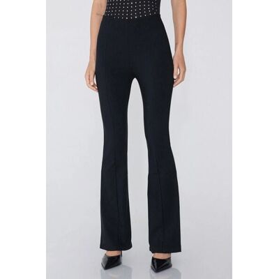 Tezenis Pantaloni a vita alta a campana - Pantaloni Tezenis Pantaloni a vita alta a campana - Pantaloni