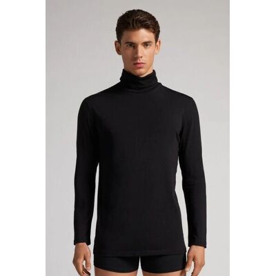 Intimissimi Modello XL - Top in Lana Merino con Collo Alto per Uomo Intimissimi Modello XL - Top in Lana Merino con Collo Alto per Uomo