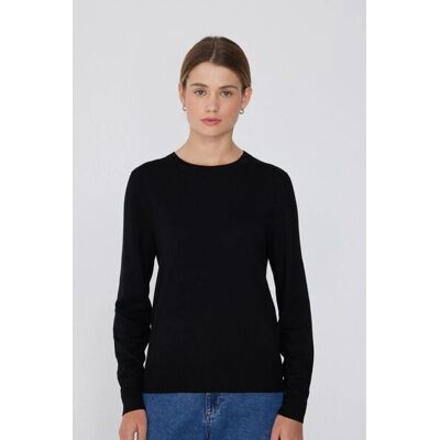Modello Tezenis Maglione a Maniche Lunghe Misto Lana - Maglione Modello Tezenis Maglione a Maniche Lunghe Misto Lana - Maglione