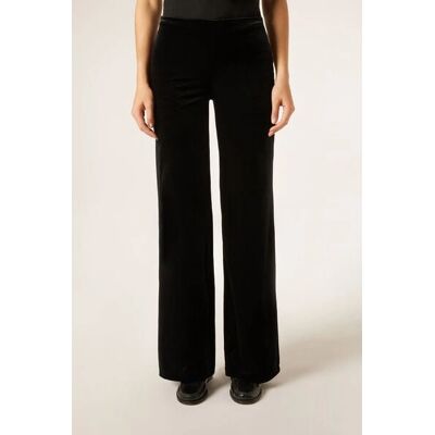 Leggings in Velluto Nero Palazzo - Calzedonia - Donna Leggings in Velluto Nero Palazzo - Calzedonia - Donna