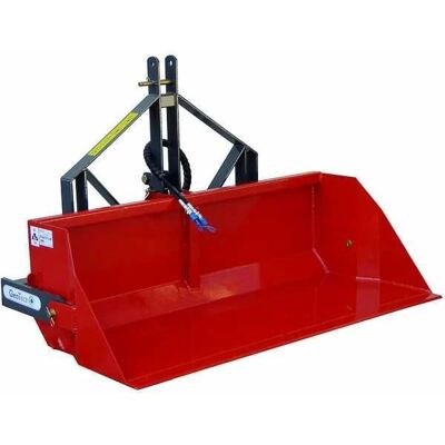 GeoTech 200cm Godet Arrière Hydraulique - 700kg - Publicité GeoTech 200cm Godet Arrière Hydraulique - 700kg - Publicité