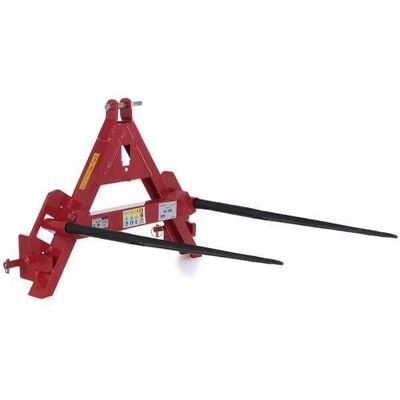 Forca GeoTech per Rotoballe - Collegamento 3 Punti - 500kg Forca GeoTech per Rotoballe - Collegamento 3 Punti - 500kg