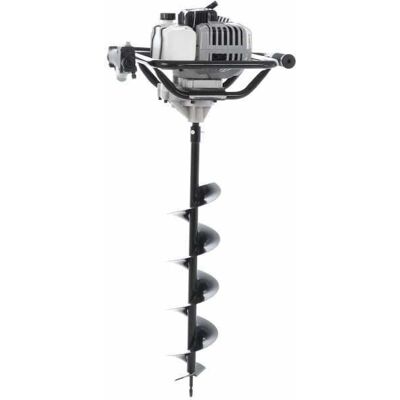 Tarière BlackStone PD530 - Moteur 2 Temps - Diamètre max 25cm - Publicité Tarière BlackStone PD530 - Moteur 2 Temps - Diamètre max 25cm - Publicité