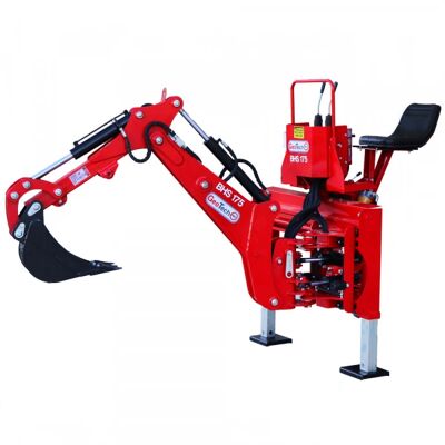 GeoTech-Pro BHS 175 - Retroescavatore per trattore con spostamento laterale GeoTech-Pro BHS 175 - Retroescavatore per trattore con spostamento laterale
