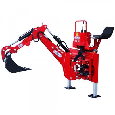 GeoTech-Pro BHS 195 - Rétroexcavatrice pour tracteur avec décalage latéral - Publicité GeoTech-Pro BHS 195 - Rétroexcavatrice pour tracteur avec décalage latéral - Publicité