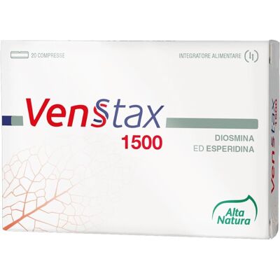 Alta Natura Venstax 1500 Integratore - Supporto Circolazione Alta Natura Venstax 1500 Integratore - Supporto Circolazione