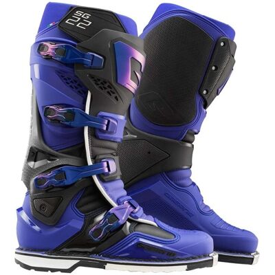 Bottes Gaerne Sg22 - Cross, Support, Ventilation - Publicité Bottes Gaerne Sg22 - Cross, Support, Ventilation - Publicité