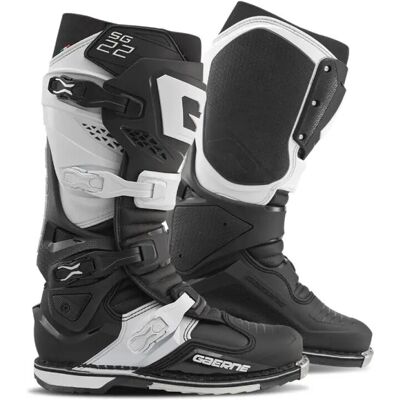 Bottes de Motocross Gaerne Sg22 - Support & Ventilation - Publicité Bottes de Motocross Gaerne Sg22 - Support & Ventilation - Publicité