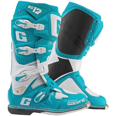 Botas de motocross Gaerne SG12 Portofino Turquesa Botas de motocross Gaerne SG12 Portofino Turquesa
