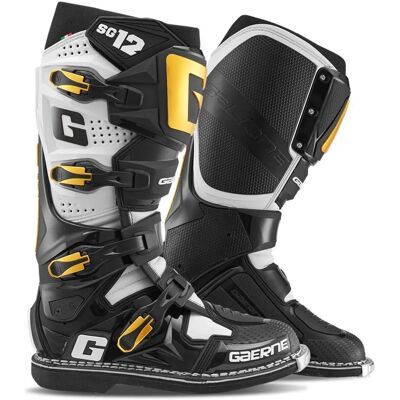 Botas de Motocross Gaerne SG12 Luxe - Certificación CE, Fabricación Italiana Botas de Motocross Gaerne SG12 Luxe - Certificación CE, Fabricación Italiana